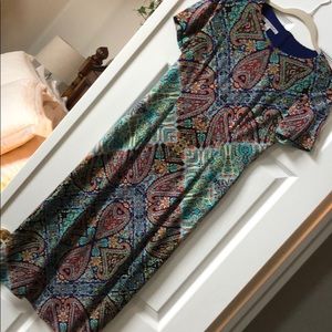 Maggy London Printed Dress